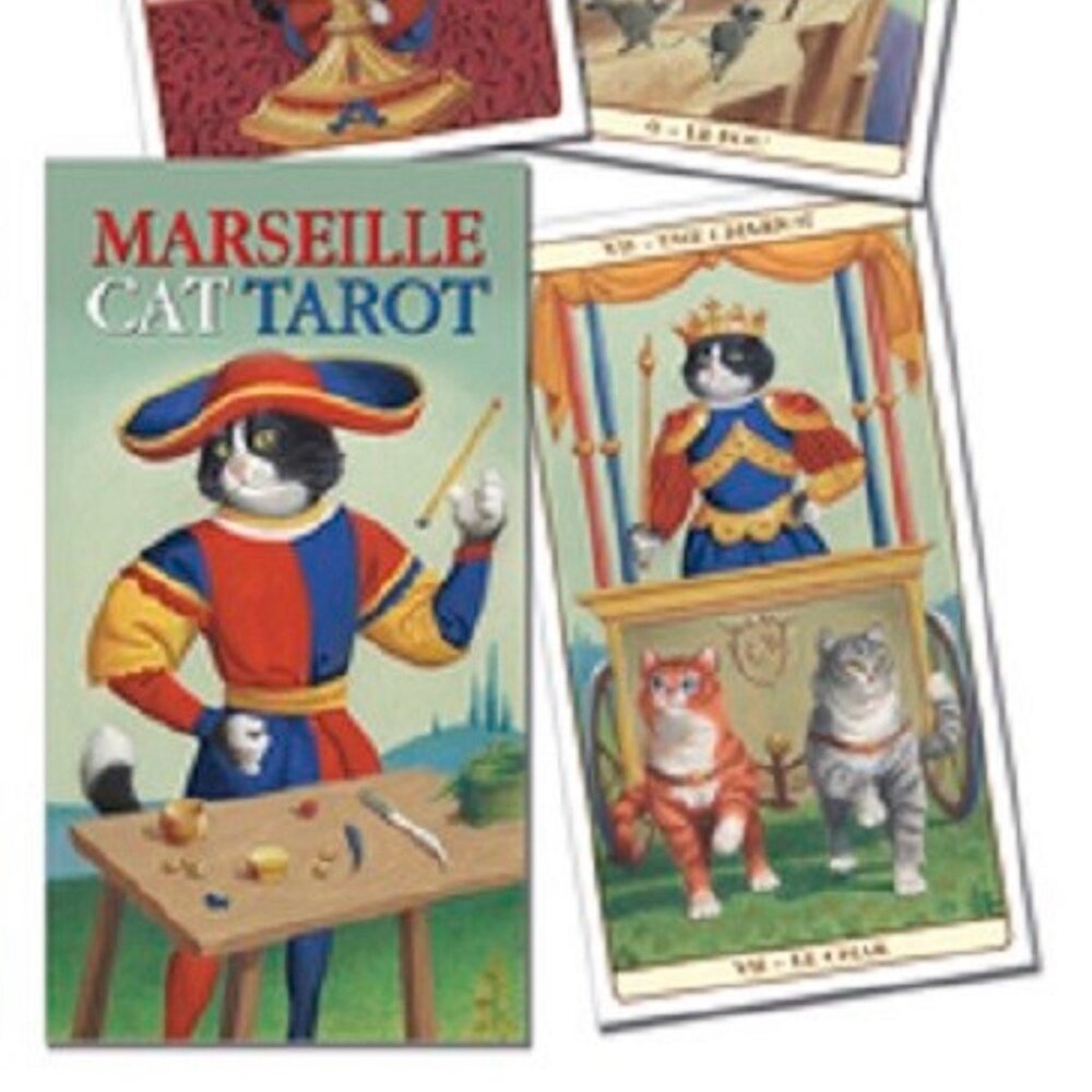 Marseille Cat Tarot, Some decks shout, This deck meows
